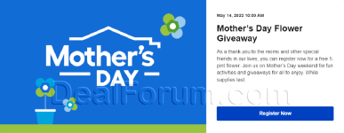 Lowe's FREE Mother’s Day Flower Giveaway 2023.png