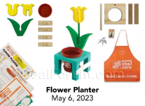 Home Depot free kids workshop Flower Planter.png