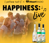 Yellow Tail x iHeartMedia - Happiness Live Sweepstakes.png
