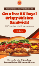 burger king free bk royal crispy chicken sandwich national chicken sandwich day.png